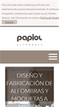 Mobile Screenshot of papiol.net